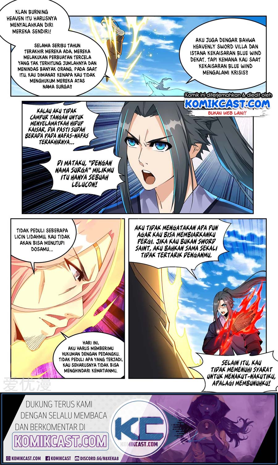 Dilarang COPAS - situs resmi www.mangacanblog.com - Komik against the gods 200 - chapter 200 201 Indonesia against the gods 200 - chapter 200 Terbaru 2|Baca Manga Komik Indonesia|Mangacan